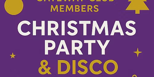 Gateway Xmas Party 2025 at The Kings Arms, Wallisdown