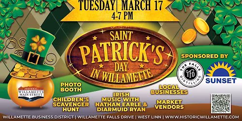 2026 St. Patrick's Day in Willamette