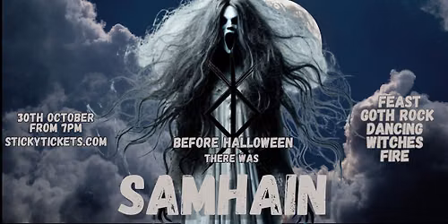 BEFORE HALLOWEEN THERE WAS SAMHAIN