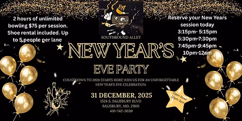 New Years Eve Party