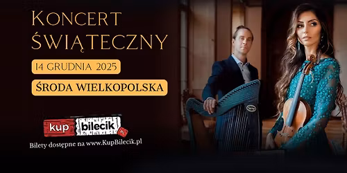 \u015awi\u0105teczny koncert harfy i skrzypiec