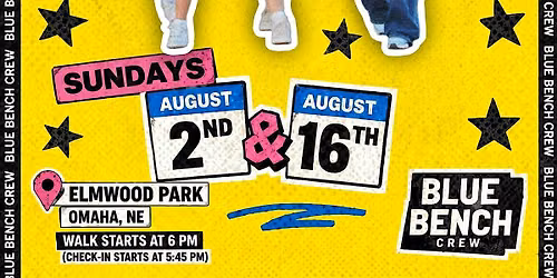 Walk & Talk Meet New People! | Blue Bench