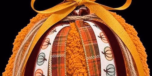 DIY ~ Fall Crochet Pumpkin Class