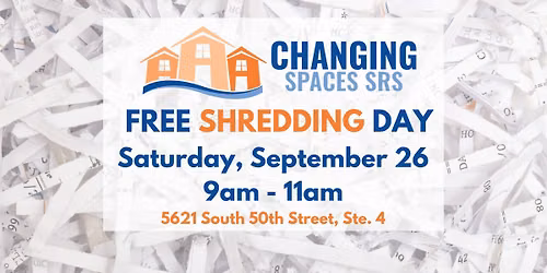 FREE Paper Shredding Event!