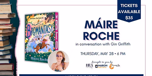 Author Event: M\u00e1ire Roche + Gin Griffith