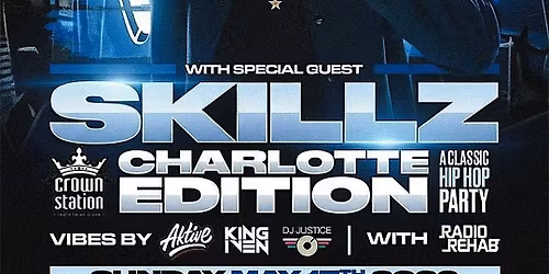 DJ Aktive presents Protect ya Neck CLT Edition w\/ DJ Skillz