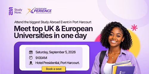 Study Now Xperience Port Harcourt