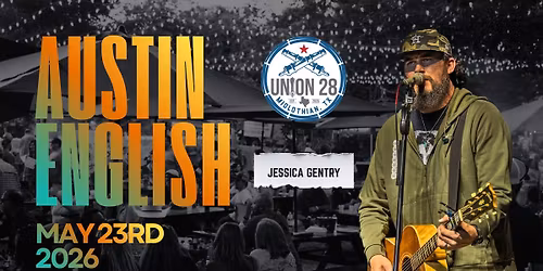 Austin English with Jessica Gentry
