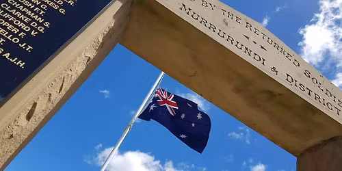 Anzac Weekend at Murrurundi Caravan Park