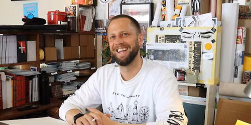 Sam Wallman: Why comics pack a punch for tricky truth-telling