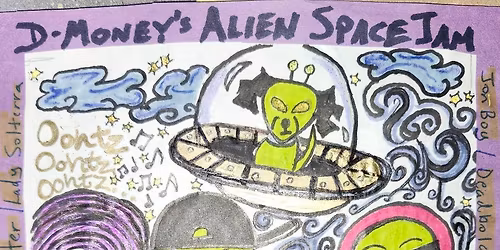 D-Money's Alien Space Jam 