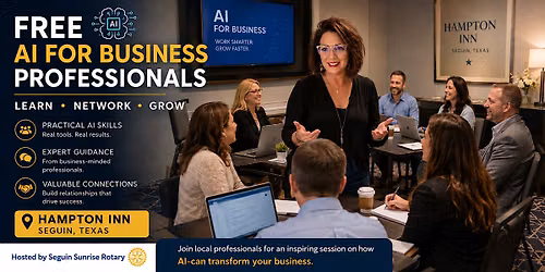 AI Classes for Business: Learn. Connect. Grow.