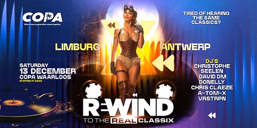 Re:wind to the Real Classix \u2013 The Limburg vs Antwerp Edition