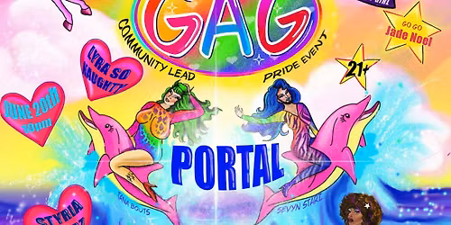 TS GAG: COMMUNITY LEAD PRIDE EVENT