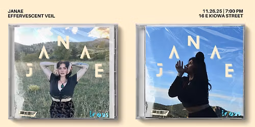 JANAE: Effervescent Veil