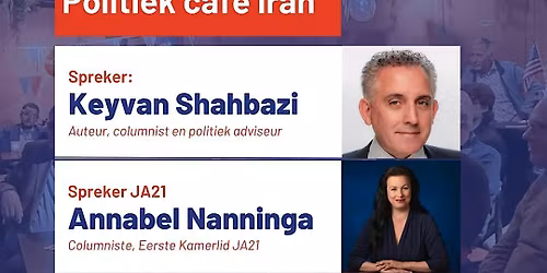 Politieke avond over Iran met o.a. Keyvan Shahbazi