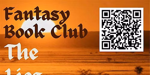 July Fantasy Book Club