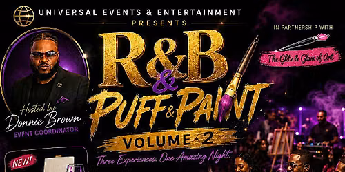 R&B Puff And paint Volume @