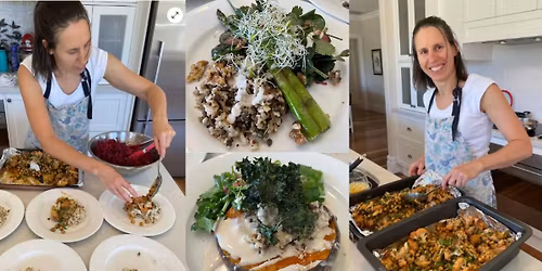 Festive Seasonal Whole Foods Cooking Workshop and Lunch