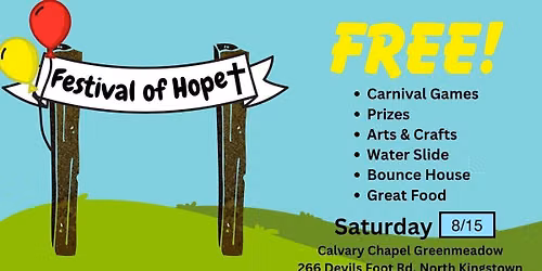Festival of Hope 2026