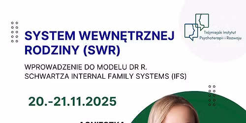IFS WPROWADZENIE DO MODELU DR R. SCHWARTZA INTERNAL FAMILY SYSTEMS