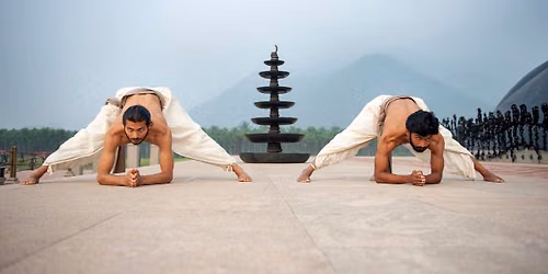Angamardana in Paris (Isha Yoga designed by Sadhguru)