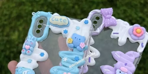 Phone Case Decorating