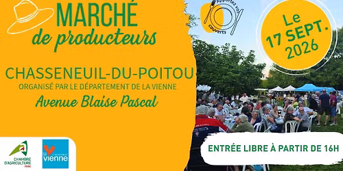 Marché de Producteurs - Chasseneuil-du-Poitou