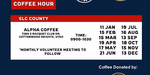 Warrior Revival Coffee Hour