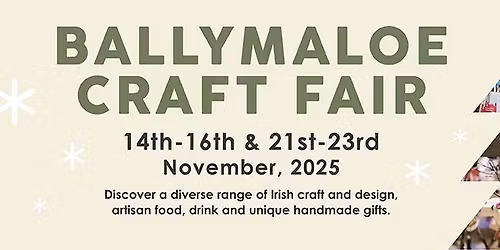 Ballymaloe Craft Fair 2025 - Weekend 2