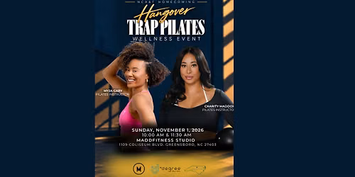 GHOE: Hangover Trap Pilates with Myja & Charity