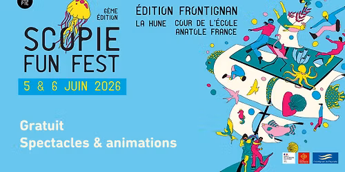 FESTIVAL SCOPIE FUN FEST 2026 \ud83e\udda9