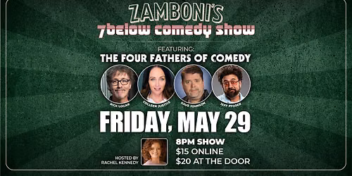 The 7below Comedy Show!!!