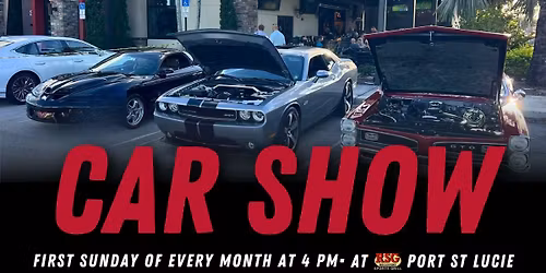 Car Show at RSG Port St. Lucie! \ud83d\ude97