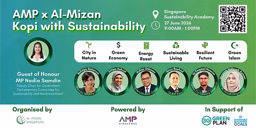 AMP x Al-Mizan Kopi with Sustainability