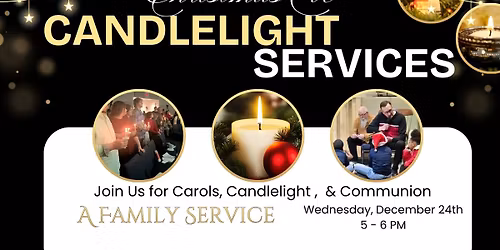 Candlelight Christmas Eve Service