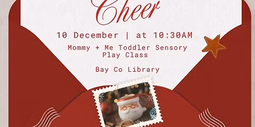 Mommy and Me Sensory Play Class