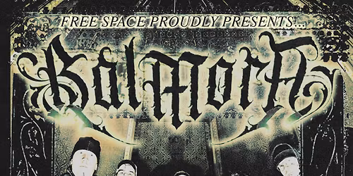 FREE SPACE PRESENTS: BALMORA + HOLDER + AZSHARA @ 6TH STREET HALL