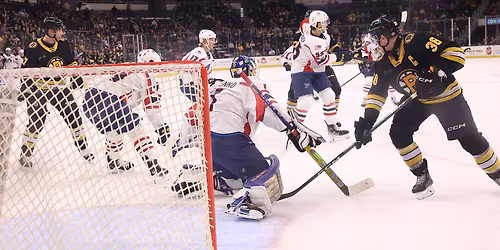 Parking Rochester Americans at Providence Bruins