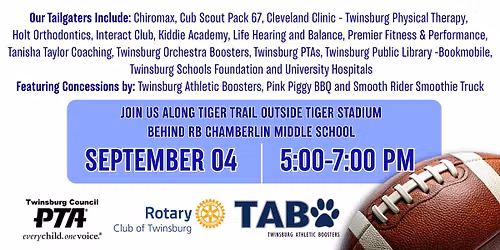 Twinsburg PTA Tiger Tailgate