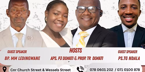 Revive Me Conference Pretoria 