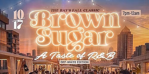 Brown Sugar: A Taste of R&B, Off-White editon