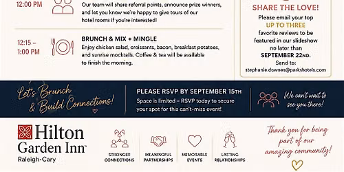 Brunch and Brag