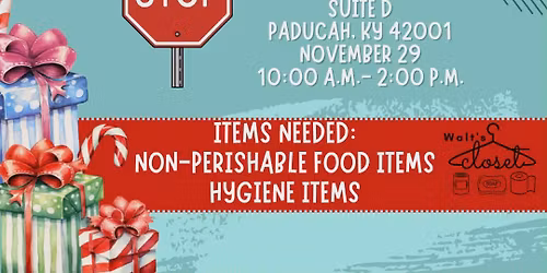 Stuff the Bus for Seniors!