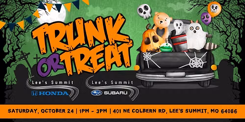 \ud83c\udf83 Trunk or Treat \ud83c\udf6c