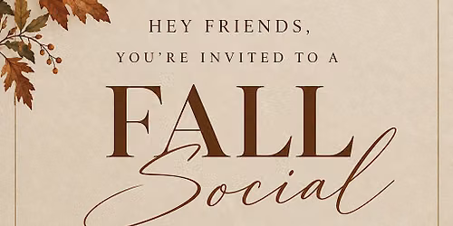 Fall Social