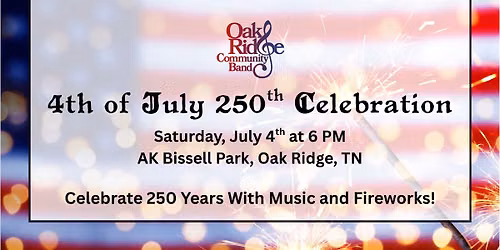 4th of July 250th Celebration