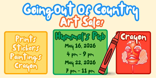 Going Out of Country Art Sale!