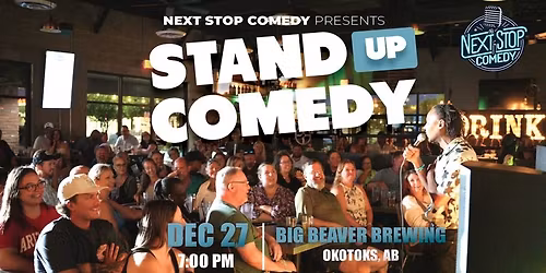 Next Stop Comedy at Big Beaver Brewing