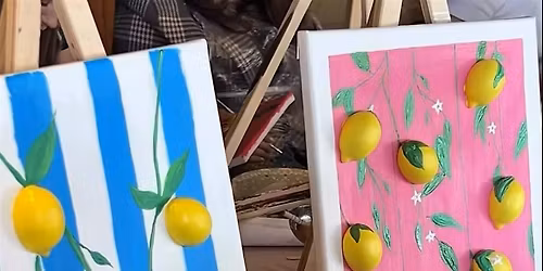 Art Brunch - Struktur Kunst "Lemon"